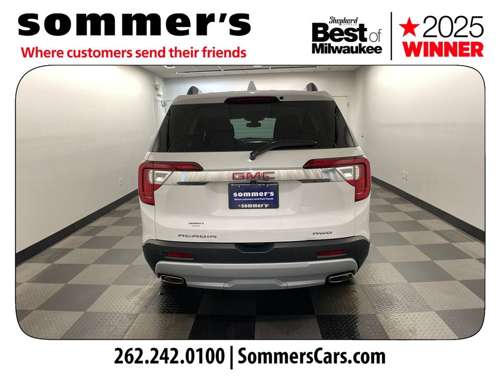 2023 GMC Acadia SLT