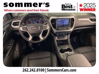 2020 GMC Acadia SLT
