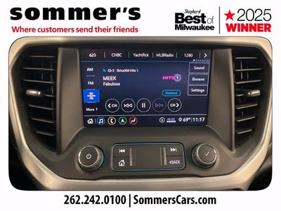 2020 GMC Acadia SLT