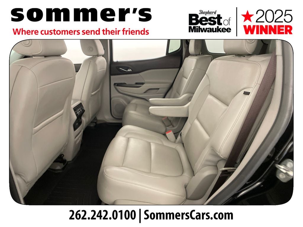 2018 GMC Acadia SLT-2