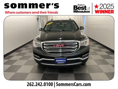 2018 GMC Acadia SLT-2