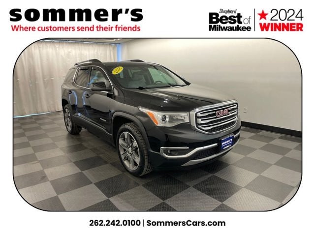 2018 GMC Acadia SLT-2