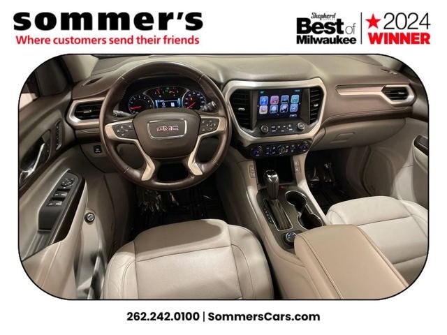 2018 GMC Acadia SLT-2
