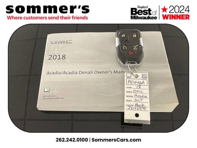 2018 GMC Acadia SLT-2