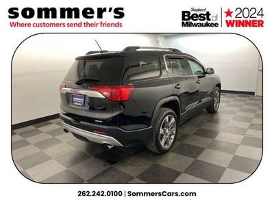 2018 GMC Acadia SLT-2