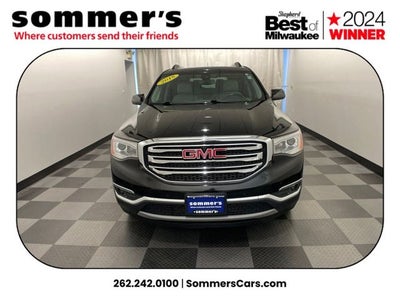 2018 GMC Acadia SLT-2