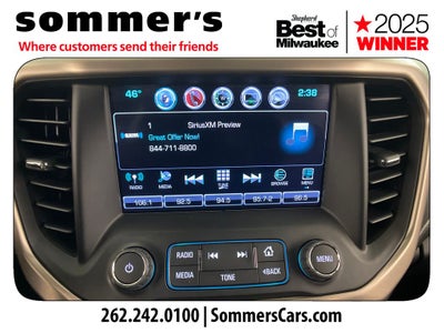 2017 GMC Acadia Denali