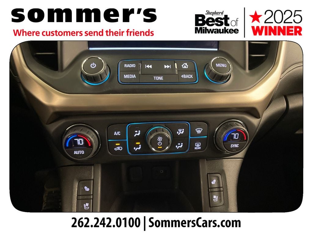 2017 GMC Acadia Denali