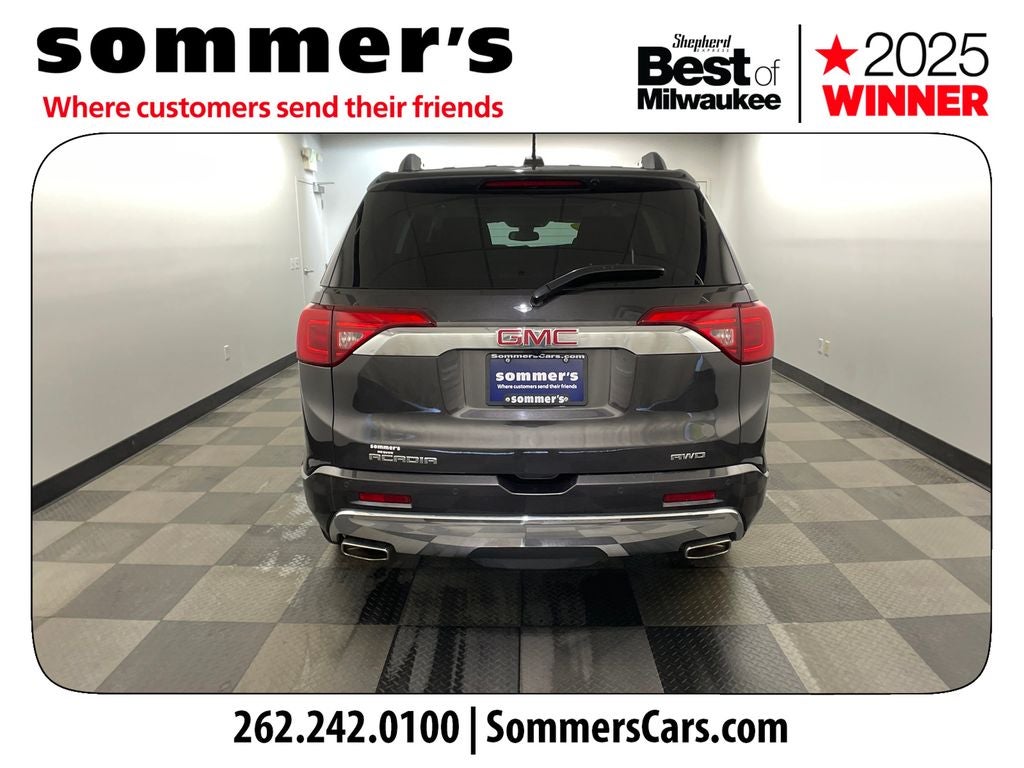 2017 GMC Acadia Denali