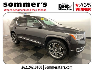 2017 GMC Acadia Denali