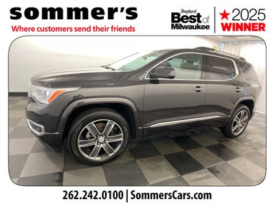 2017 GMC Acadia Denali