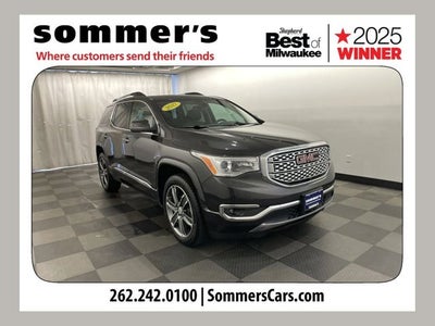 2017 GMC Acadia Denali