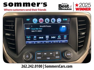 2017 GMC Acadia Denali