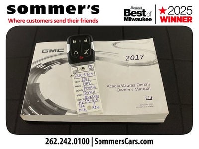 2017 GMC Acadia Denali