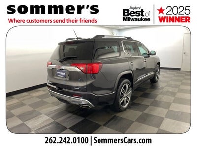 2017 GMC Acadia Denali