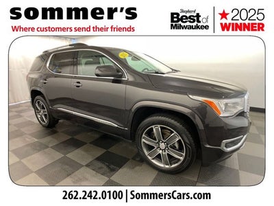 2017 GMC Acadia Denali