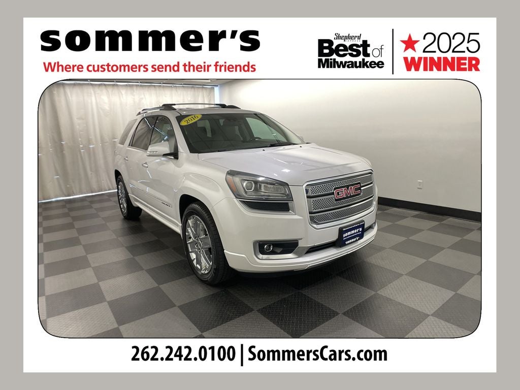 2016 GMC Acadia Denali