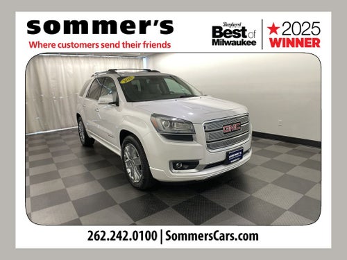 2016 GMC Acadia Denali