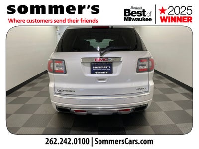 2016 GMC Acadia Denali