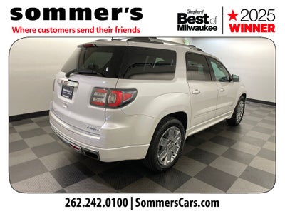 2016 GMC Acadia Denali