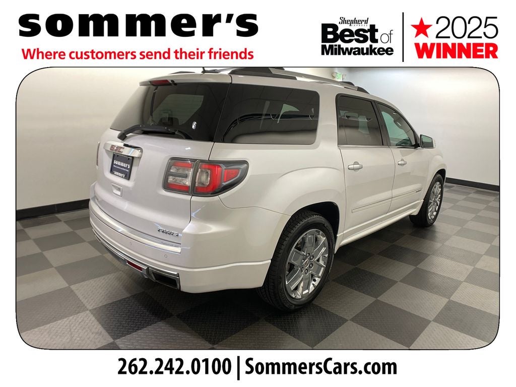 2016 GMC Acadia Denali