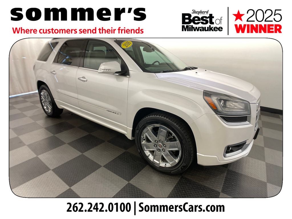 2016 GMC Acadia Denali