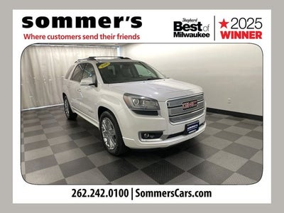 2016 GMC Acadia Denali