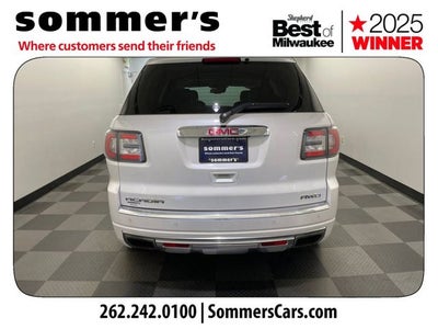 2016 GMC Acadia Denali