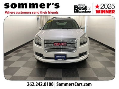 2016 GMC Acadia Denali