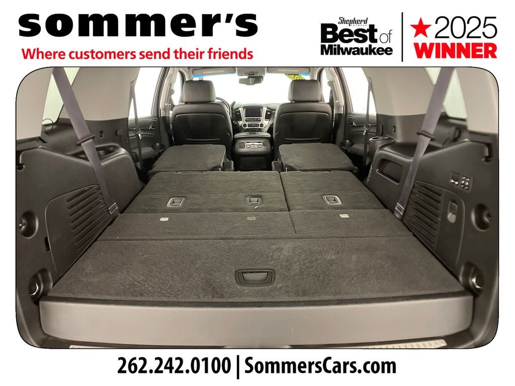 2015 GMC Yukon SLT