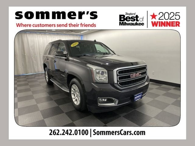 2015 GMC Yukon SLT