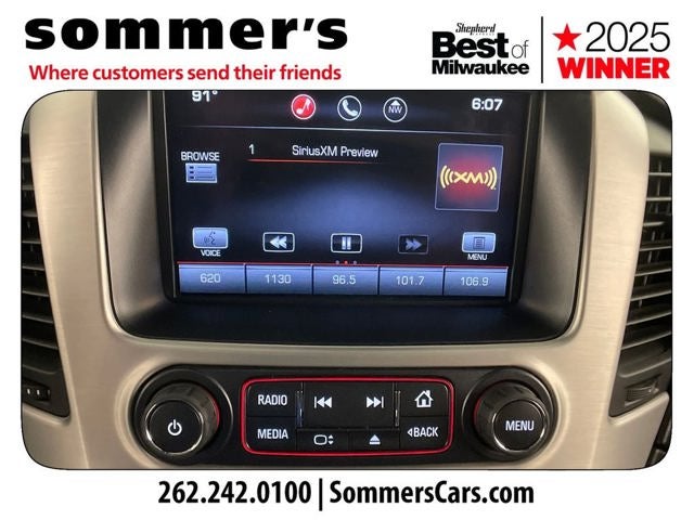 2015 GMC Yukon SLT