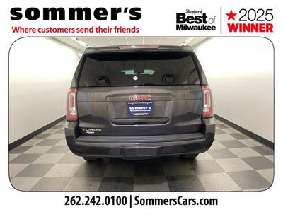 2015 GMC Yukon SLT