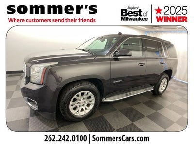2015 GMC Yukon SLT