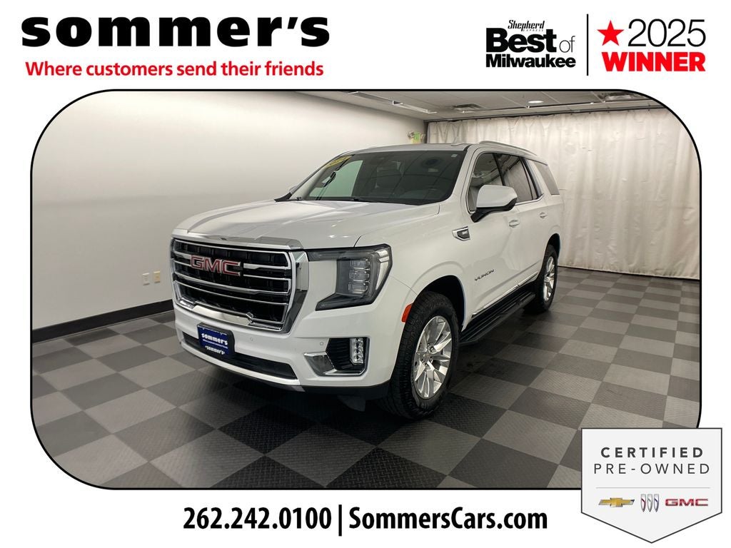 2024 GMC Yukon SLT