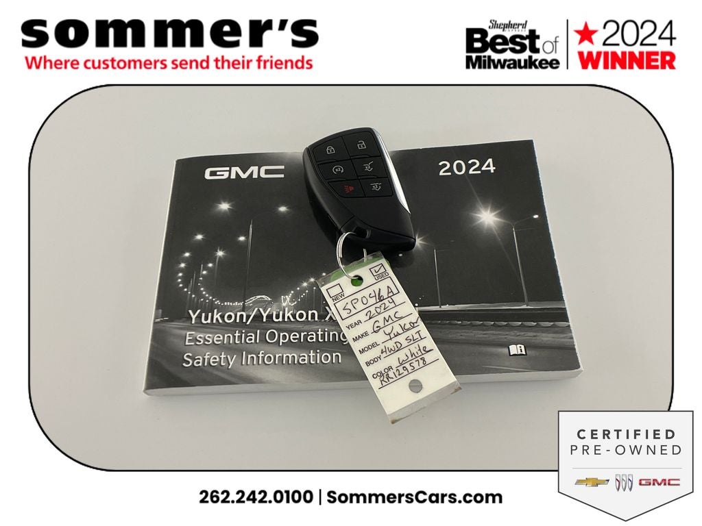 2024 GMC Yukon SLT