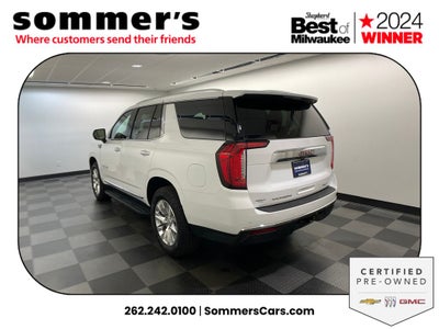 2024 GMC Yukon SLT