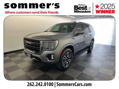 2021 GMC Yukon AT4