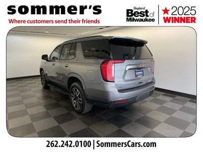 2021 GMC Yukon AT4