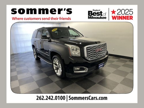 2018 GMC Yukon Denali
