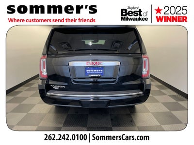 2018 GMC Yukon Denali