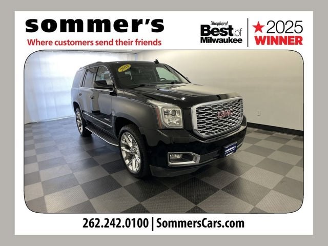 2018 GMC Yukon Denali