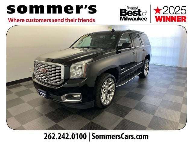 2018 GMC Yukon Denali