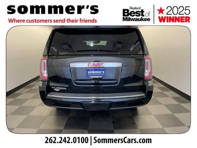 2018 GMC Yukon Denali