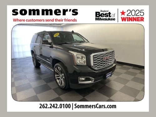 2020 GMC Yukon Denali