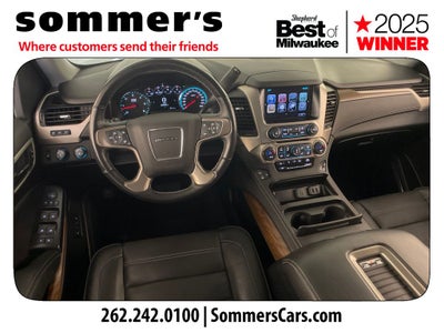 2020 GMC Yukon Denali