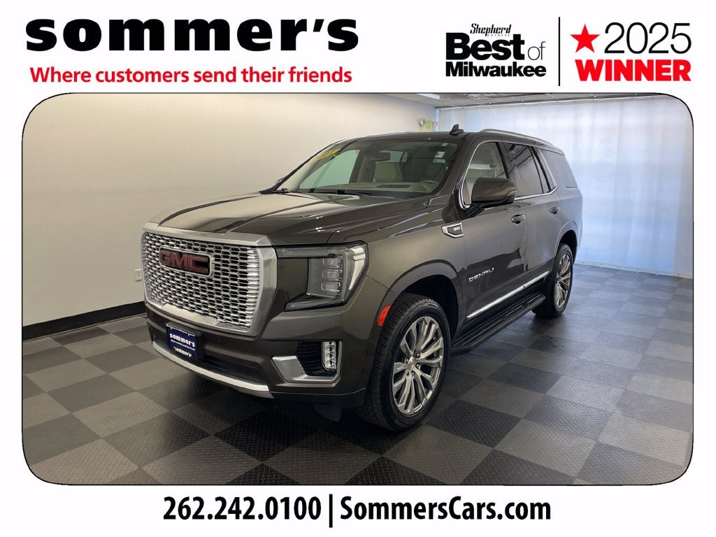 2021 GMC Yukon Denali