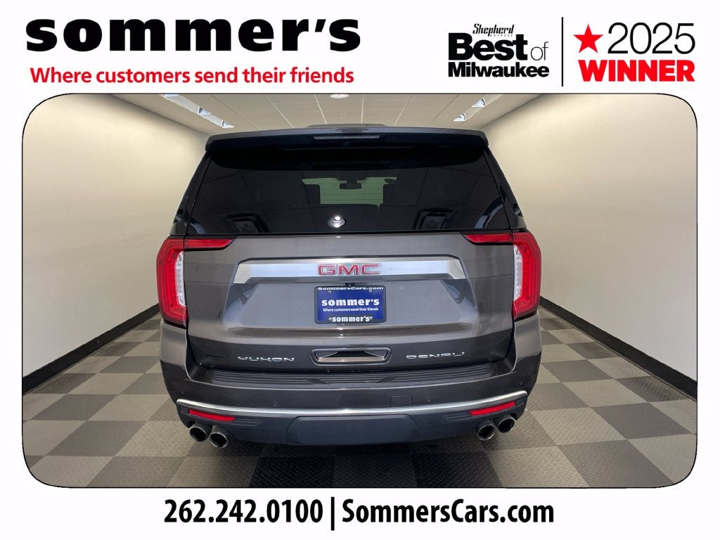 2021 GMC Yukon Denali