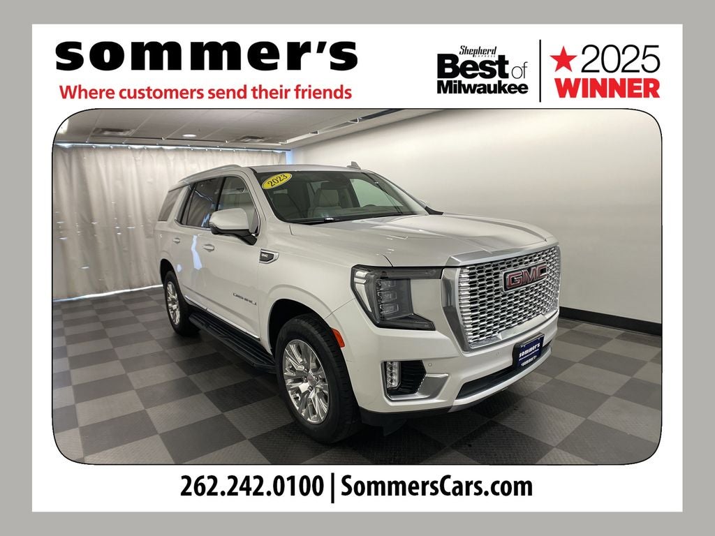2023 GMC Yukon Denali