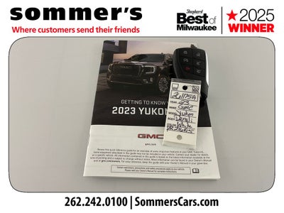 2023 GMC Yukon Denali